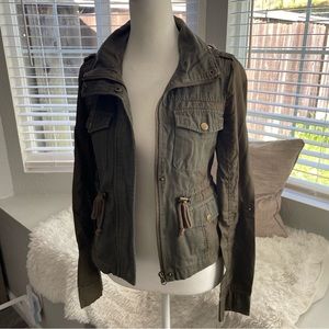 Fitted Surplus Jacket